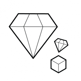 Density Tracers for Diamond Applications