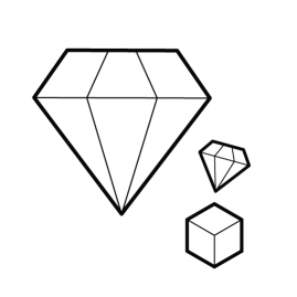 Density Tracers for Diamond Applications
